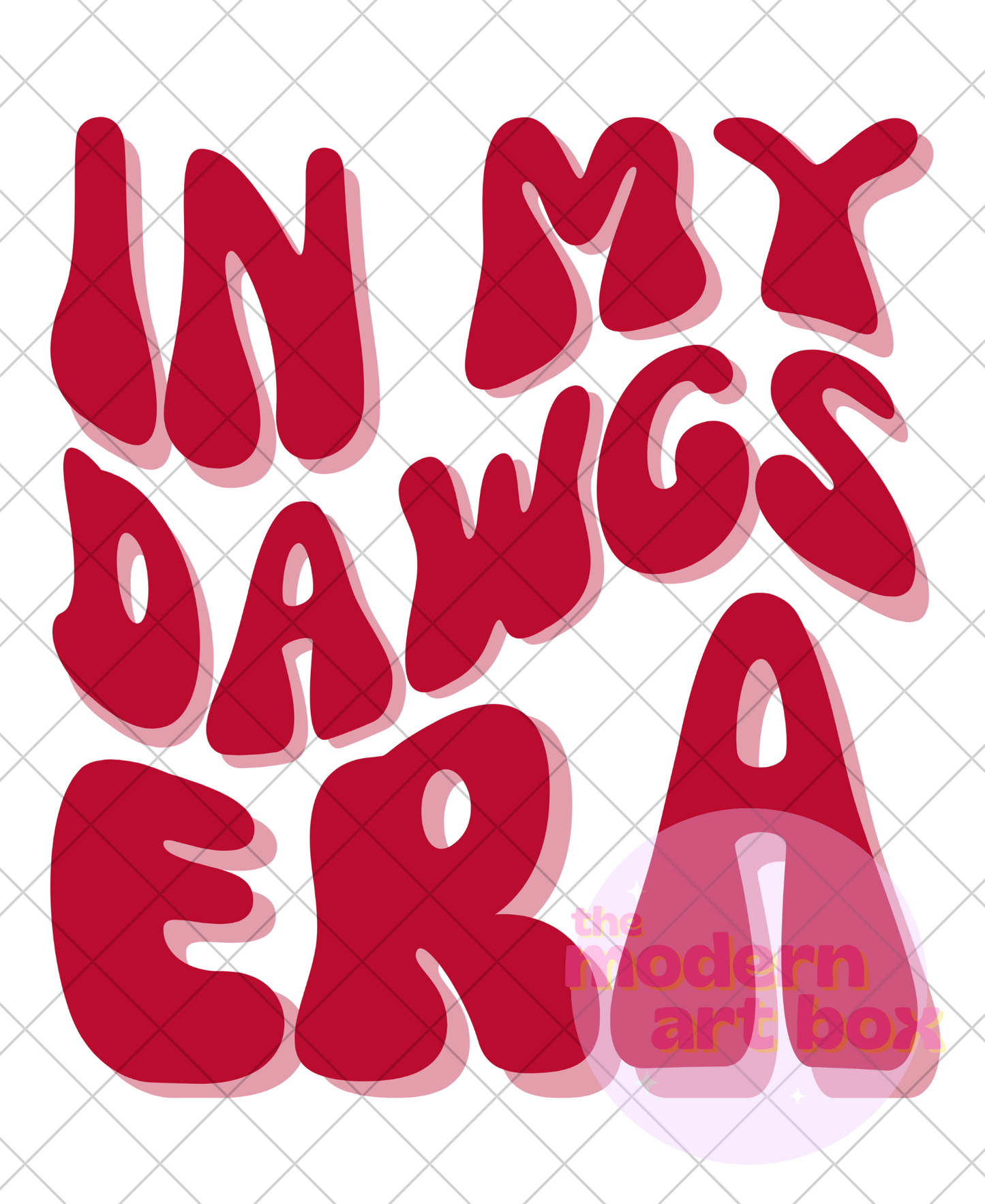 In My Dawgs Era w/ Pocket - Digital Download - PNG