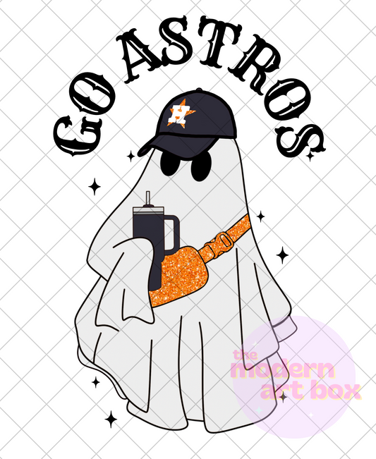 Spooky Astro Texas - Digital Download - PNG