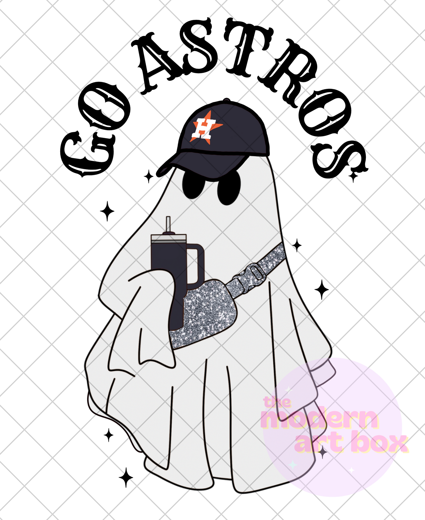 Spooky Astro Texas - Digital Download - PNG