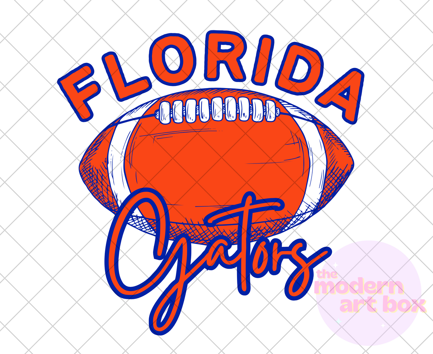 Football Fl Gators - Digital Download - PNG