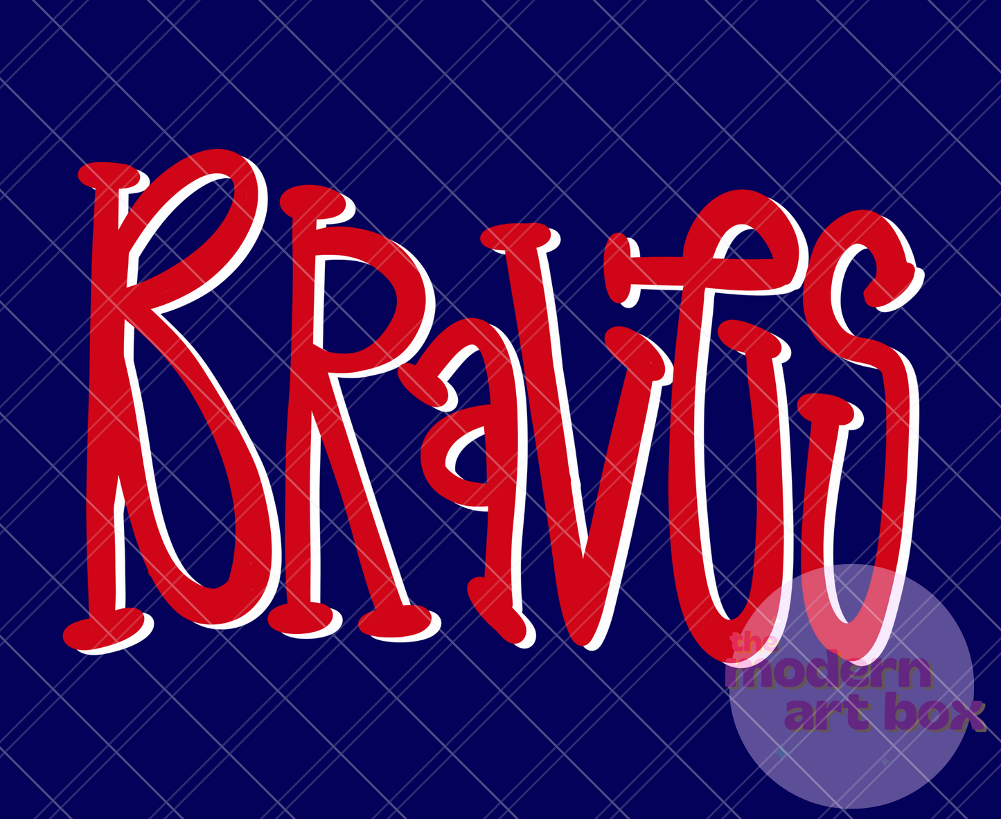 Atlanta Brave - Digital Download - baseball