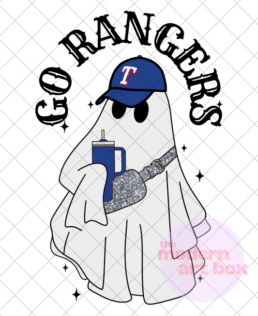 Spooky Ghost Texas Ranger - Digital Download - PNG