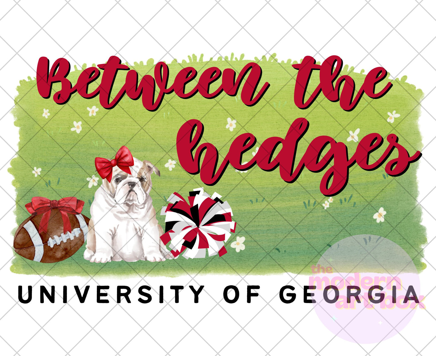 Cheerleading Georgia Bulldogs - Digital Download - Kirby