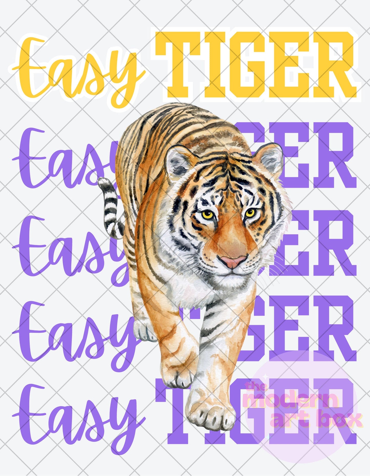 Easy Tiger Louisiana - Digital Download - LSU - Tigers