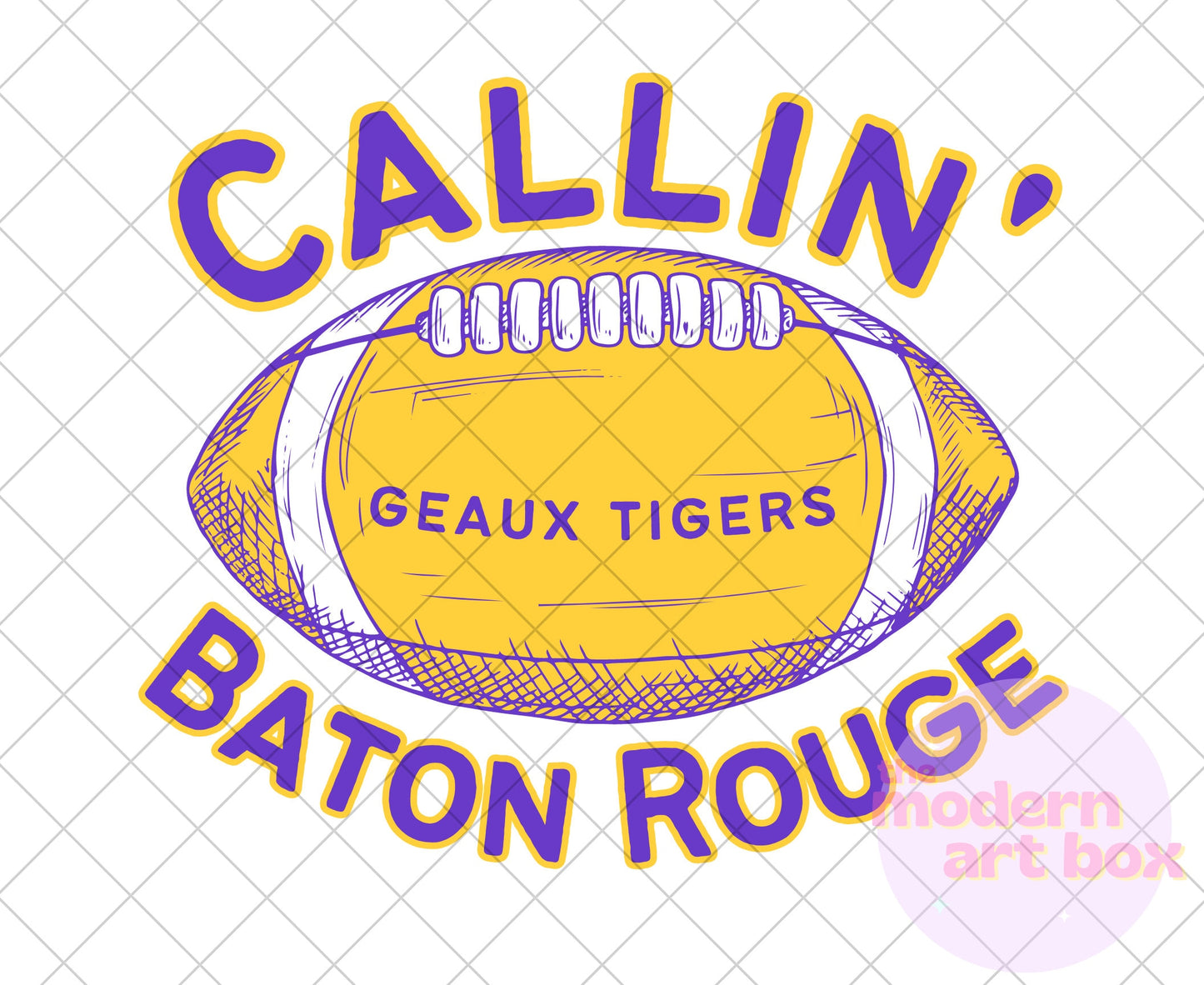 Tigers Louisiana - Digital Download - LSU - Baton Rouge