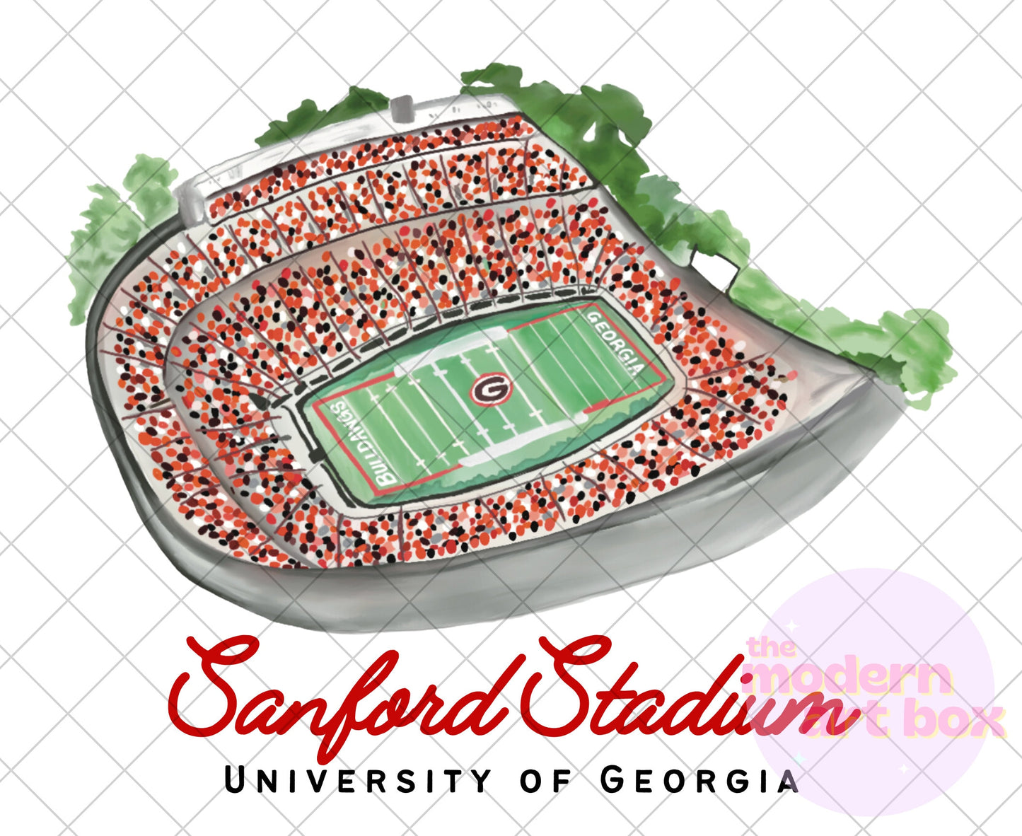 Georgia Bulldogs Sanford - Digital Download - Kirby